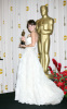 Penelope Cruz and her winner award as Best Supporting Actress at the 81st Annual Academy Awards held at The Kodak Theatre on February 22nd 2009 in Hollywood California