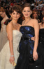 Marion Cotillard and penelope cruz arrive at the 81st Annual Academy Awards held at The Kodak Theatre on February 22nd 2009 in Hollywood California