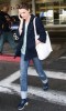 Keri Russell spotted arriving at LAX airport to catch her flight in Los Angeles California on February 23rd 2009 2