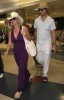 Jennie Garth and Peter Facinelli arrive at LAX airport to catch a flight in Los Angeles California on February 23rd 2009 3