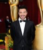 Dominic Cooper arrives on the red carpet of the 81st Annual Academy Awards on February 22nd 2009 1