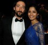 Freida Pinto and Adrian Brody at the 81st Annual Academy Awards held at Kodak Theatre on February 22th 2009 in Los Angeles