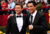 Ryan Seacrest and Mario Lopez arrive at the 81st Annual Academy Awards held at Kodak Theatre on February 22th 2009 in Los Angeles