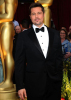 Brad Pitt arrives at the 81st Annual Academy Awards held at Kodak Theatre on February 22th 2009 in Los Angeles