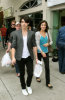 Joe Jonas and his girlfriend Camilla Belle out at Larchmont Village taking at Cafe du Village on February 22nd 2009 3