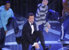 hugh jackman on stage during the 81st Annual Academy Awards held at The Kodak Theatre on February 22nd 2009 in Hollywood California