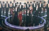 Beyonce Knowels and Hugh Jackman performance on stage at the 81st Academy Awards