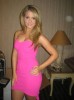 jojo getting ready with her pink dress to attend the 2008 Teen Choice Awards