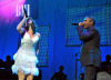 jojo and singer Lloyd perform a tribute to the Jacksons at the 8th Annual BMI Urban Awards on September 4th 2008 in Los Angeles California 1