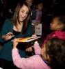 jojo picture shows her cute personality while she plays with the children at the Jumpstart Read For The Record event on the 2nd of October 2008