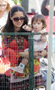 Salma Hayek and her daughter Valentina at the Farmer Market on March 1st 2009 in Los Angeles 5