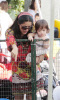 Salma Hayek and her daughter Valentina at the Farmer Market on March 1st 2009 in Los Angeles 1