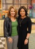 Rachael Ray photo with Patricia Heaton on the Rachael Ray Show   Copy