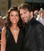 Rachael Ray and her husband at the 34th Annual Daytime Emmy Awards at Kodak Theater Hollywood on the 15th of July 2007