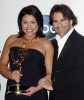 Rachael Ray and her husband John Cusimano at the 35th Annual Daytime Emmy Awards at the Kodak Theatre on the 20th of June 2008