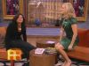 Rachael Ray with Lara Spencer on Rachael Ray show on the 30th of November 2007