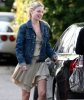 Ali Larter spotted about to get in her car yesterday in Hollywood on March 1st 2009 2