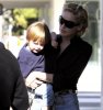 Sharon Stone spotted yesterday in Los Angeles on March 1st 2009 2