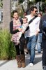 latest pictures of Jessica Alba and Cash Warren with baby Honor Marie shopping in Los Angeles on March 1st 2009 3