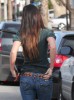 Megan Fox seen shopping at the Indigo furniture store in Los Angeles yesterday March 3rd 2009 2