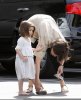 Katie Holmes and Suri Cruise in Los Angeles on March 1st 2009 2