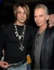 Criss Angel and Billy Bob Thornton