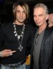 Criss Angel and Billy Bob Thornton