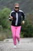 Stacy Ferguson aka Fergie seen  jogging in her neighborhood in Brentwood on March 2nd 2009 4 1