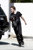 recent pictures of Robert Pattinson out in Hollywood on March 3rd 2009 1