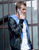 David Beckham and the Aura new Motorola mobile phone