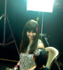 nancy ajram Sony Ericsson ad video shoot 9