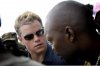 Matt Damon visits the South African border town of Musina on March 3rd 2009 1