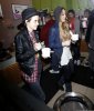 Lindsay Lohan and Sam Ronson at Yogurtland on March 3rd 2009 1