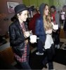 Lindsay Lohan and Sam Ronson at Yogurtland on March 3rd 2009 4