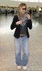 Jennifer Aniston at Heathrow Airport in London on March 3rd 2009 2