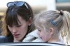 Jennifer Garner picks up her daughter Violet Affleck from school in Los Angeles California on March 6th 2009 6