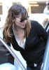 Jennifer Garner picks up her daughter Violet Affleck from school in Los Angeles California on March 6th 2009 3