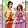 First Lady Michelle Obama on the cover of O and yep magazine with Oprah Winfrey