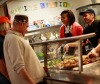 first lady Michelle Obama serves lunch at Miriams Kitchen which provides meals and housing support to homeless men and women on March 5th 2009 in Washington