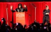 Michael Jackson announces plans for Summer residency at the O2 Arena at a press conference held at the O2 Arena on March 5th 2009 in London England 3