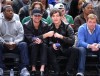 Ed Westwick at NY Knicks vs NC Bobcats game on March 7th 2009 3