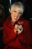 Pink at Stella McCartney Fashion Show in Paris on March 9th 2009 4