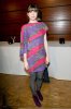 Cecile Cassel attends the AutumnWinter 2009 pret a porter fashion show in Paris 2