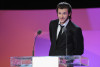 Gaspard Ulliel on stage during the show at the Cesar Film Awards held at the Chatelet Theater on February 27th 2009 in Paris