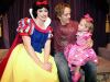 Dannielynn hope birkhead with Larry Birkhead and Snow at Disneyland on September 2008