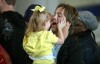 Dannielynn hope birkhead and Larry Birkhead at lax airport