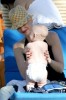 Gwen Stefani in Palm Springs with sonsKingston and baby Zuma on March 13th 2009 3