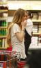 Lindsay Lohan out and about in LA yesterday March 13th 2009 shops at Gelsons Market in Hollywood