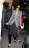 Rihanna arrives to The Spotted Pig restaurant in the west village manhattan on March 13th 2009