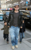 Brad Pitt seen with his adoptive sons Maddox and Pax in New York City on March 13th 2009 4